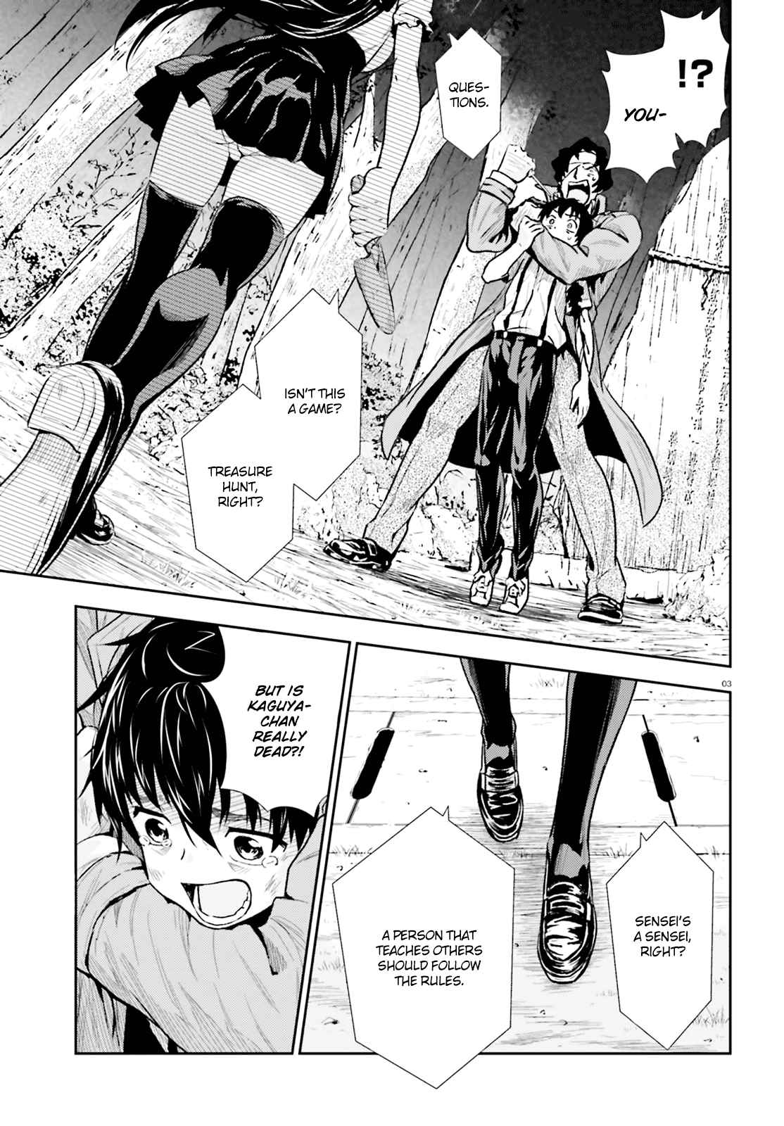 Black Kanojo Chap 3 - Next Chap 4