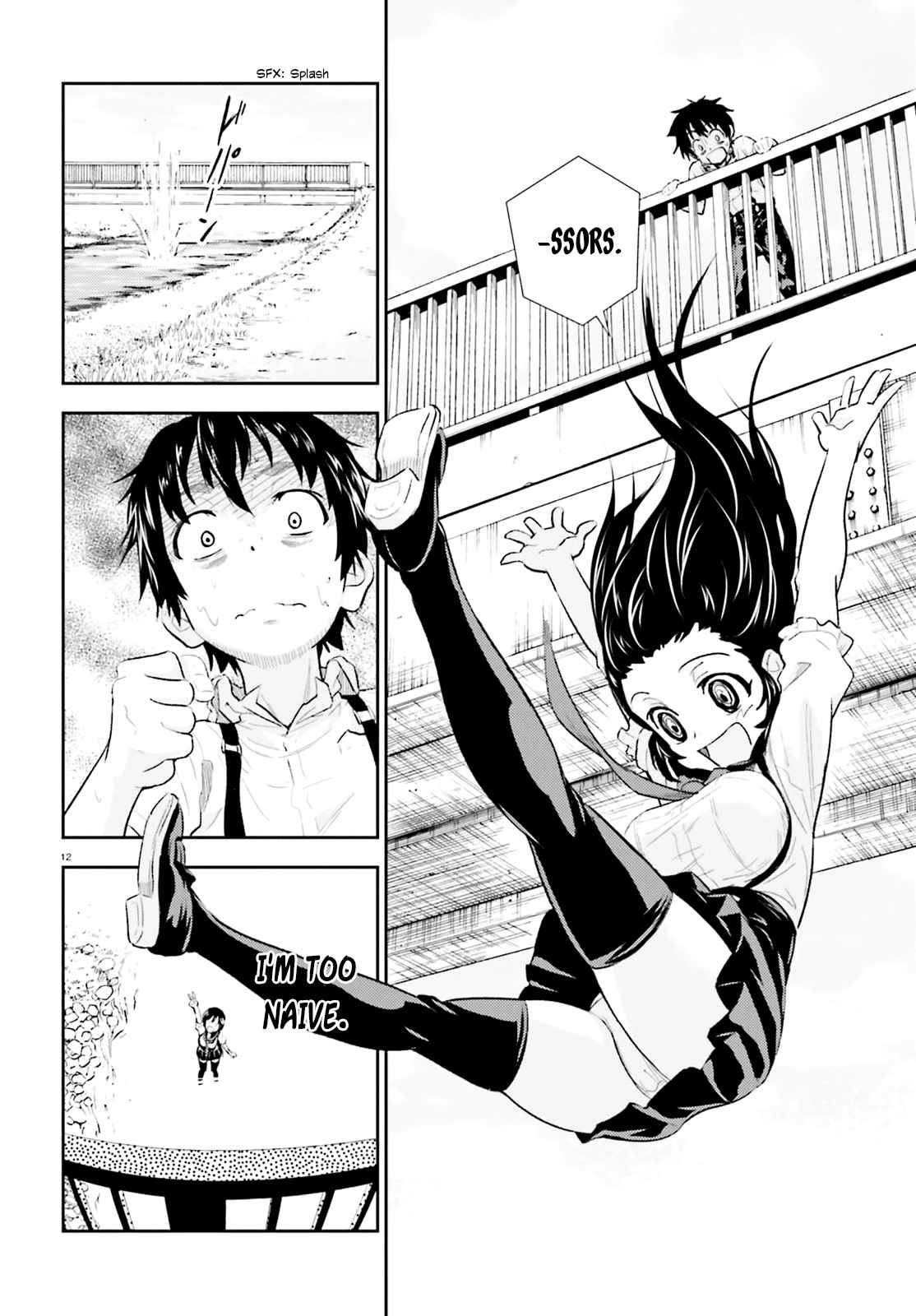 Black Kanojo Chap 4 - Next Chap 5