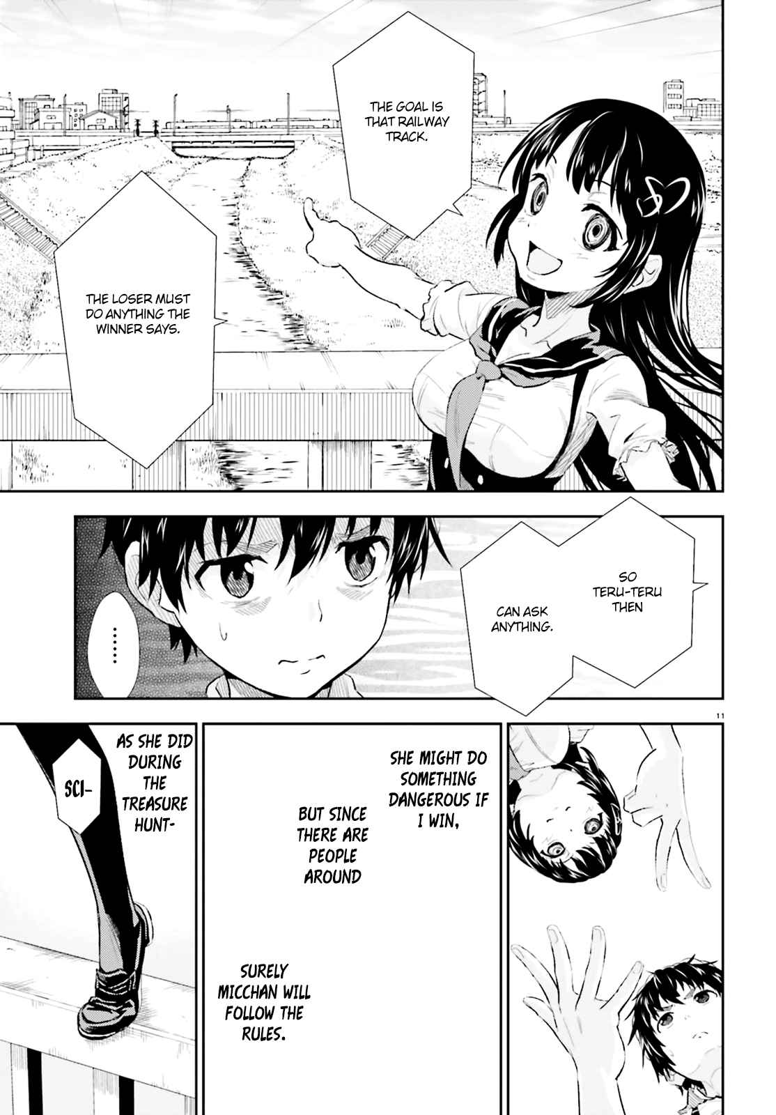 Black Kanojo Chap 4 - Next Chap 5