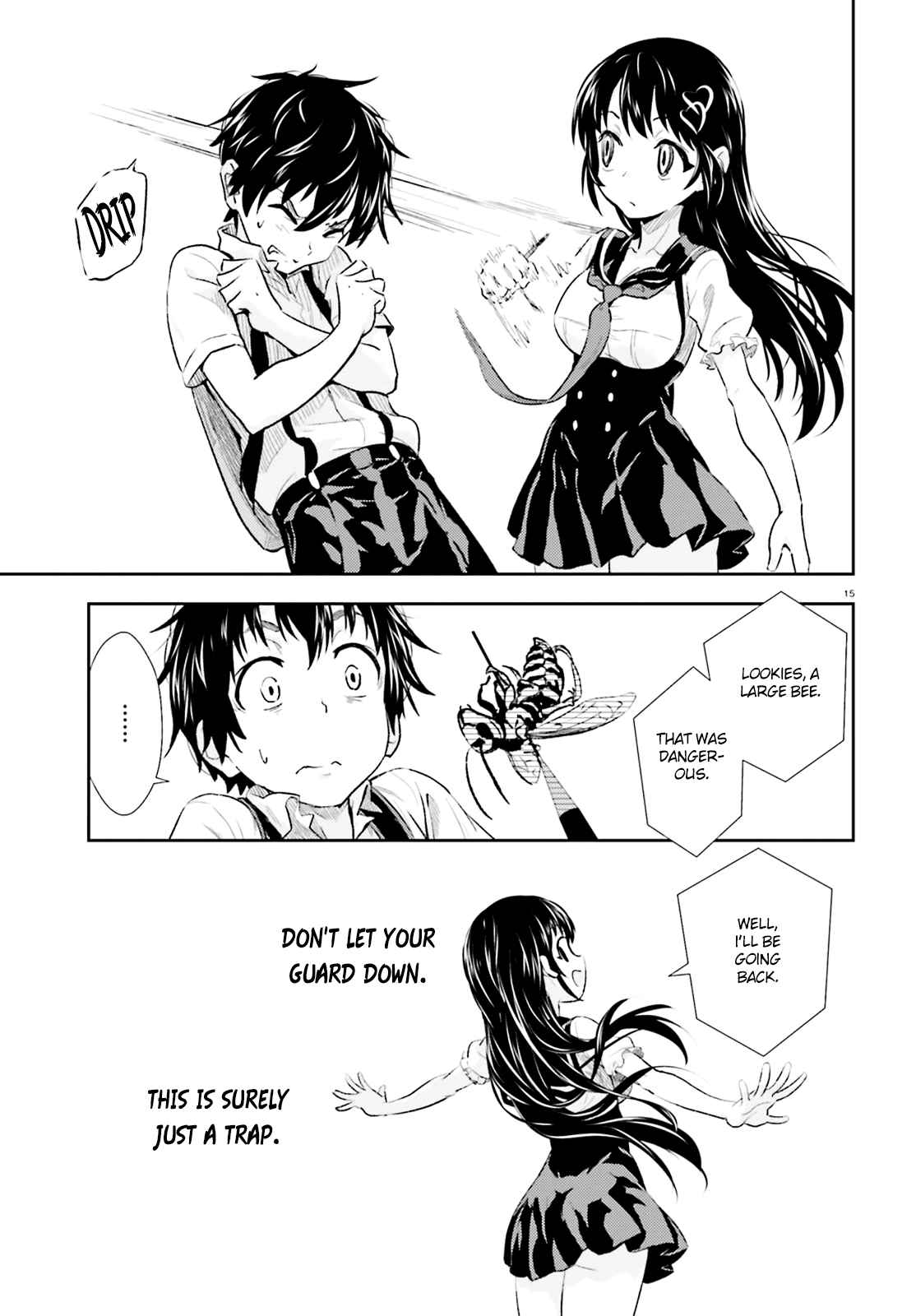 Black Kanojo Chap 4 - Next Chap 5