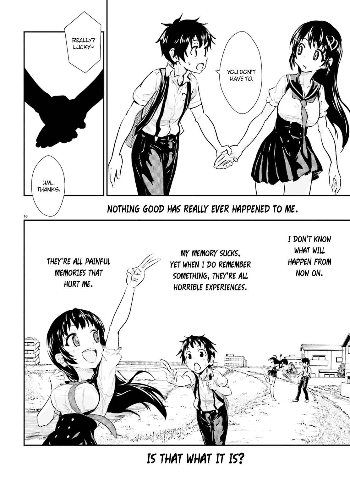 Black Kanojo Chap 4 - Next Chap 5