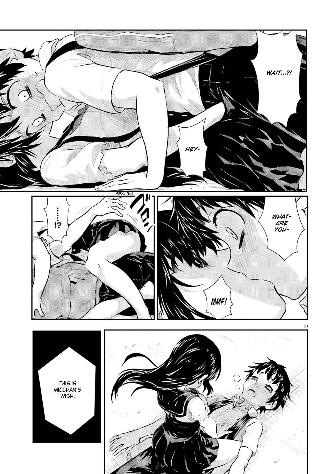 Black Kanojo Chap 4 - Next Chap 5
