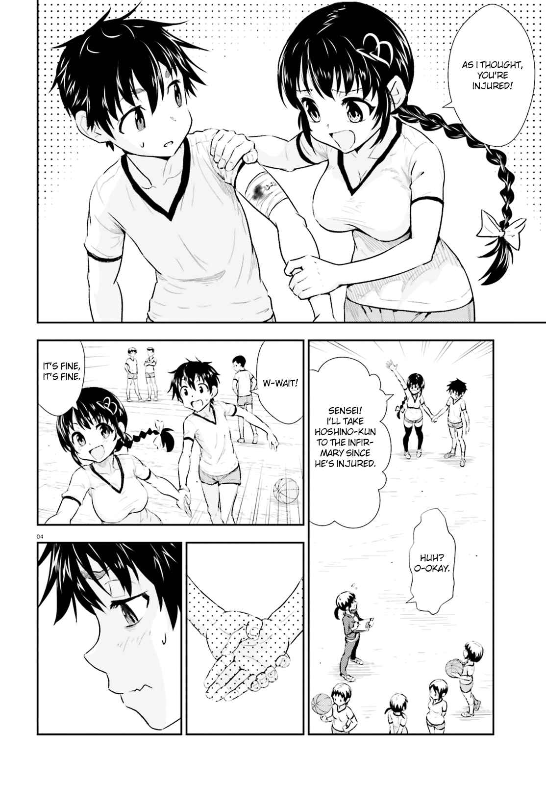 Black Kanojo Chap 4 - Next Chap 5