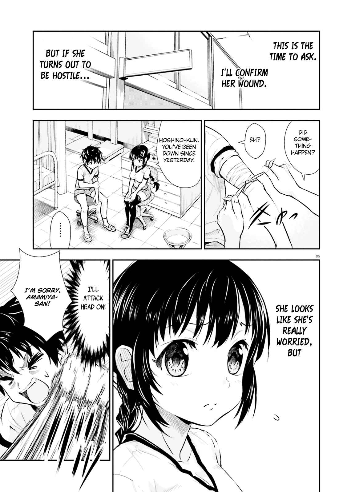 Black Kanojo Chap 4 - Next Chap 5