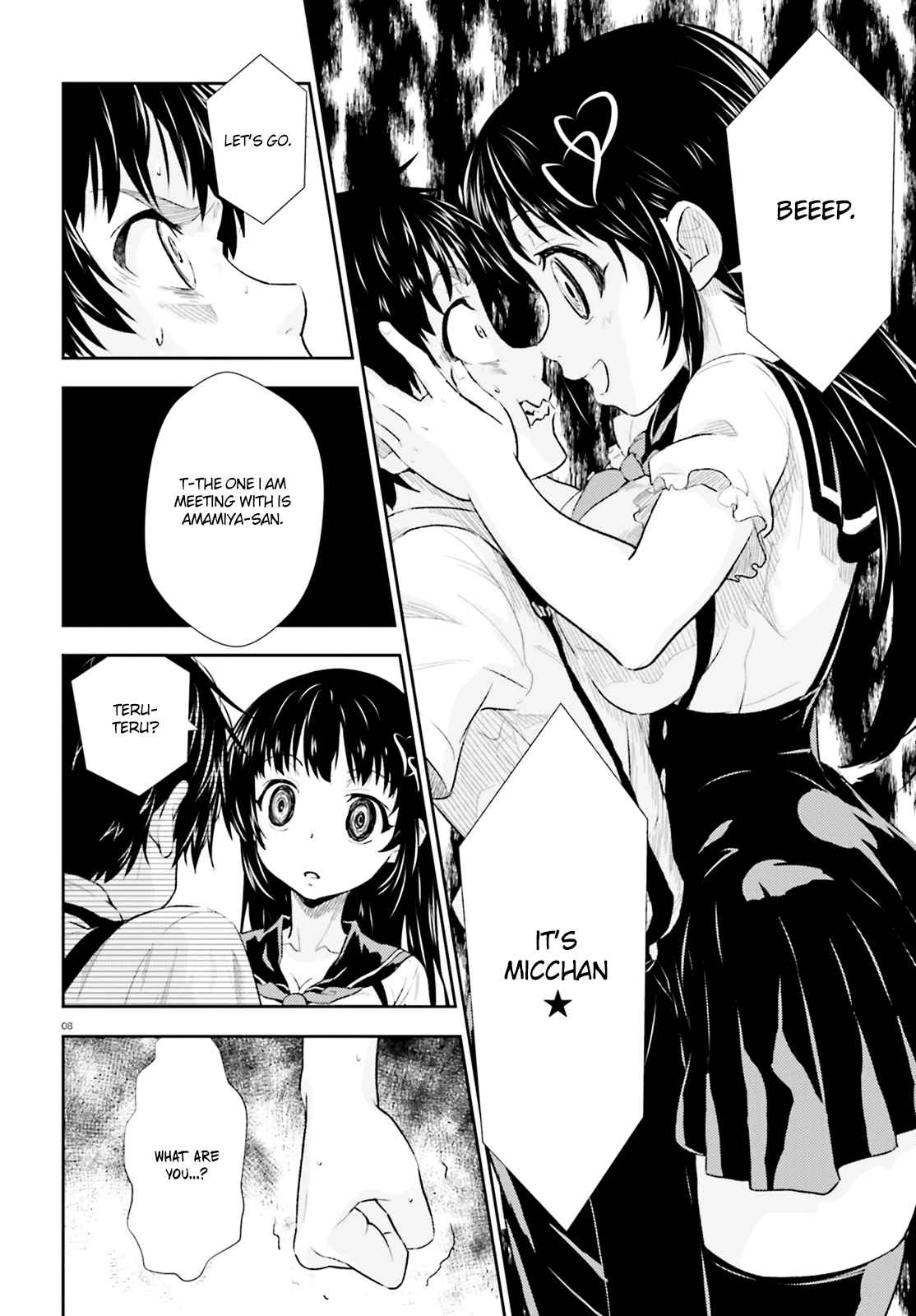 Black Kanojo Chap 4 - Next Chap 5