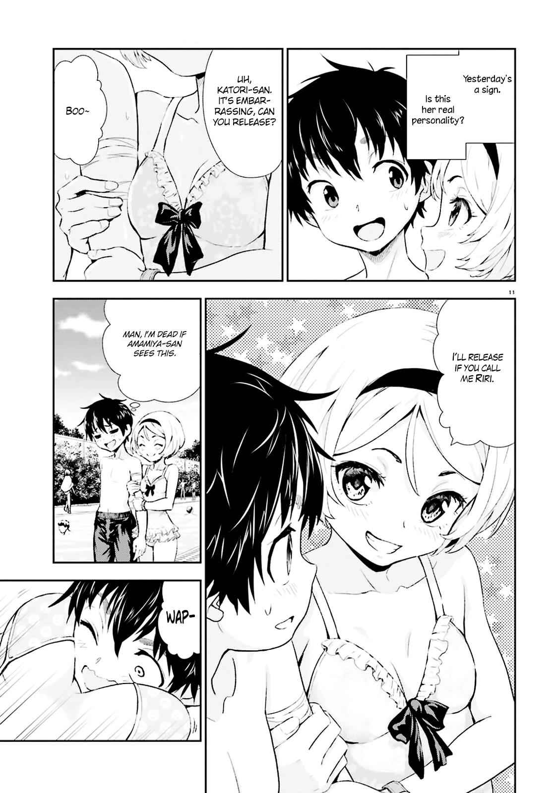 Black Kanojo Chap 5 - Next Chap 6