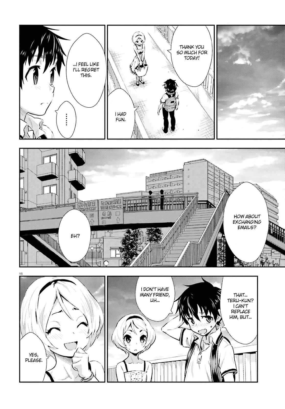 Black Kanojo Chap 5 - Next Chap 6