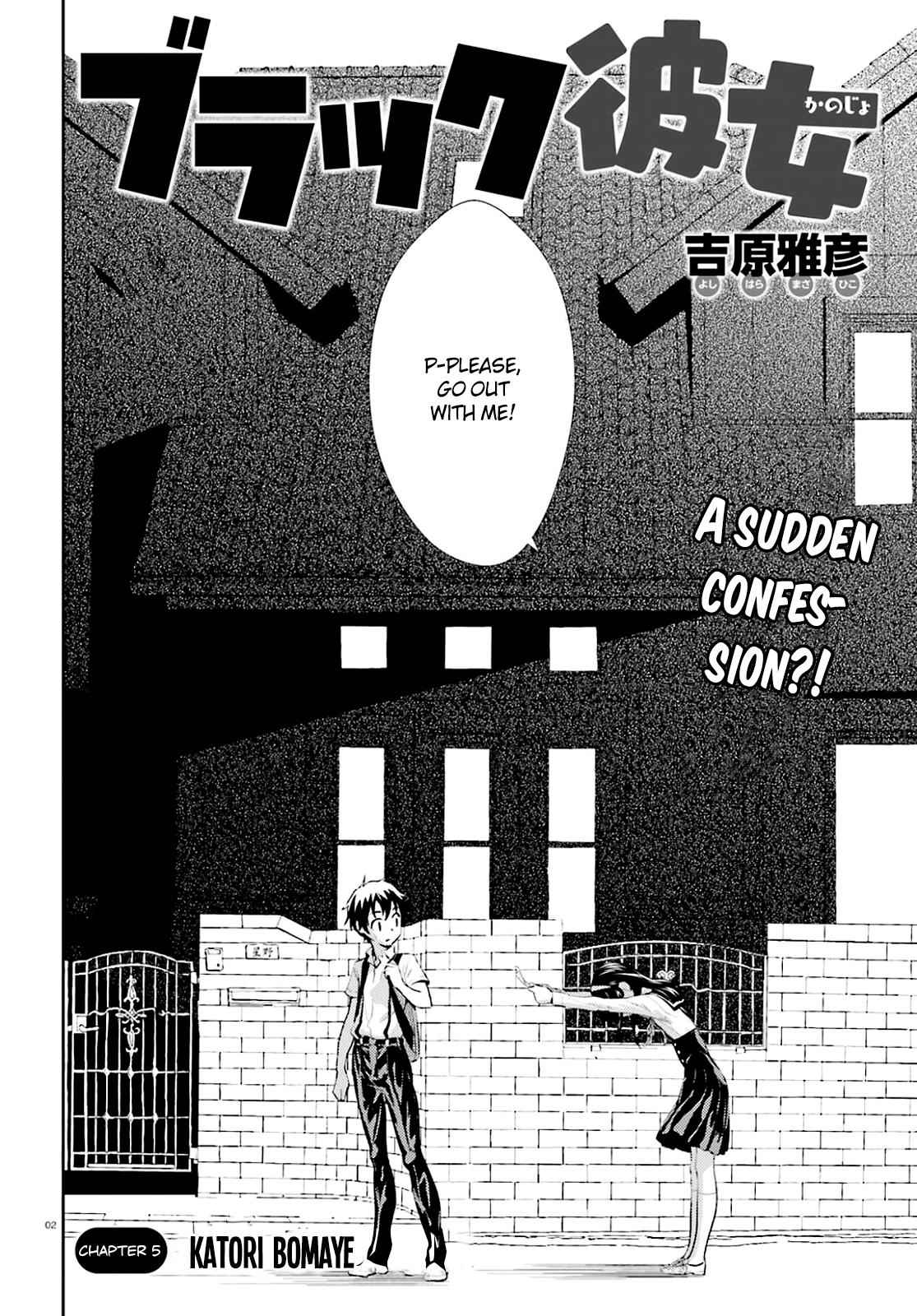 Black Kanojo Chap 5 - Next Chap 6