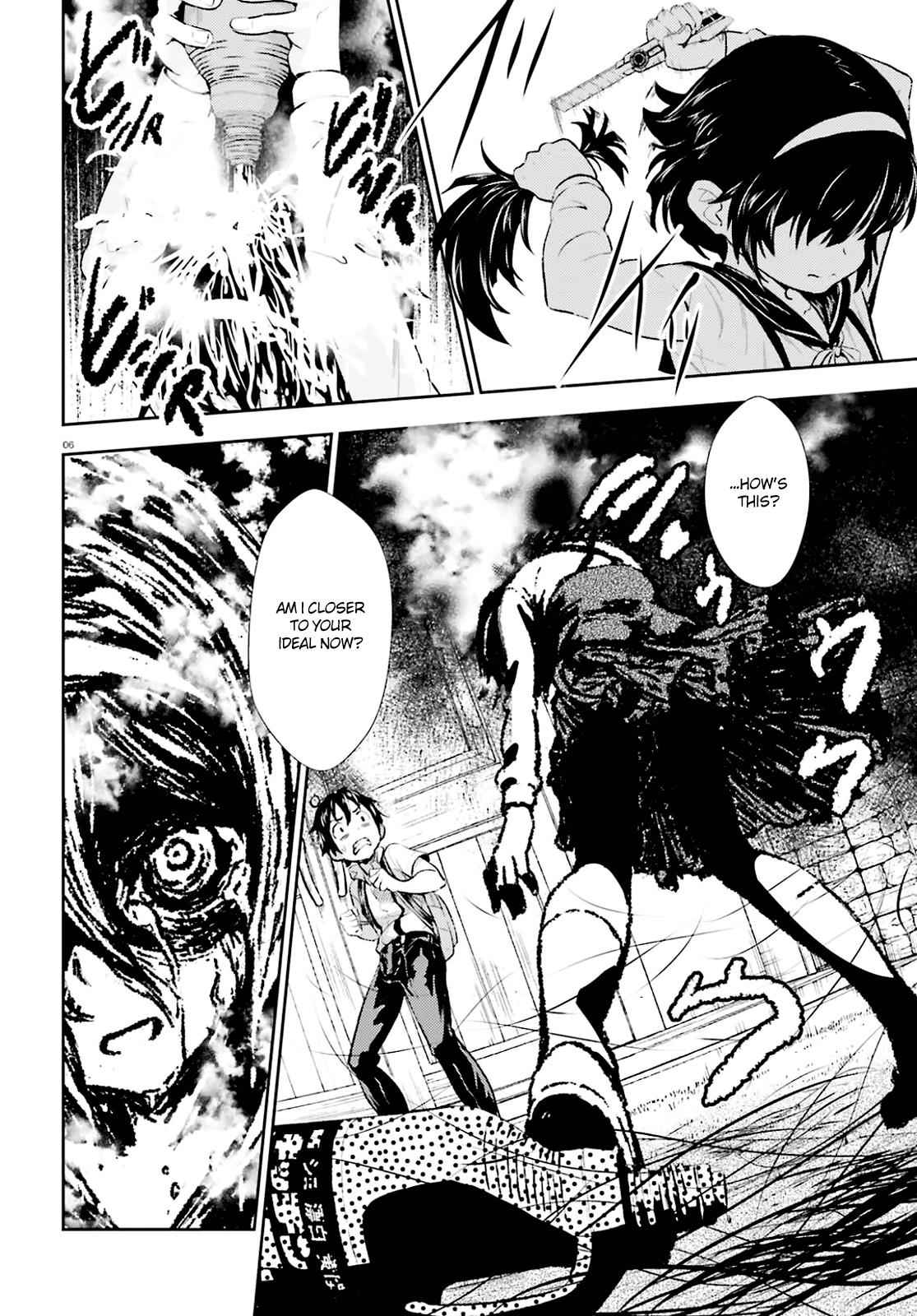 Black Kanojo Chap 5 - Next Chap 6