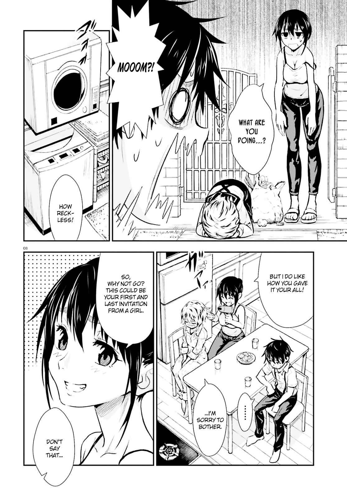 Black Kanojo Chap 5 - Next Chap 6