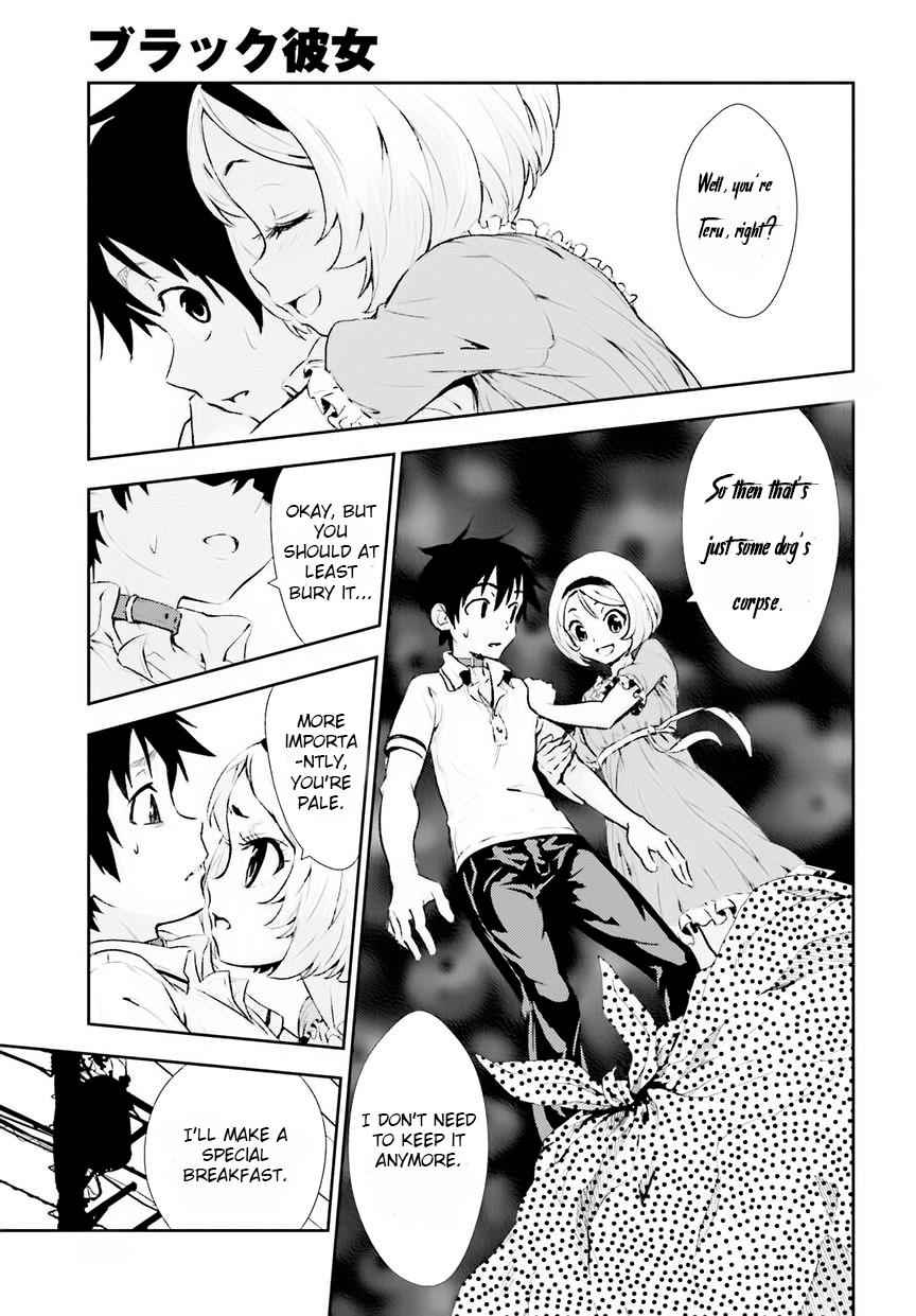 Black Kanojo Chap 6 - Next Chap 7