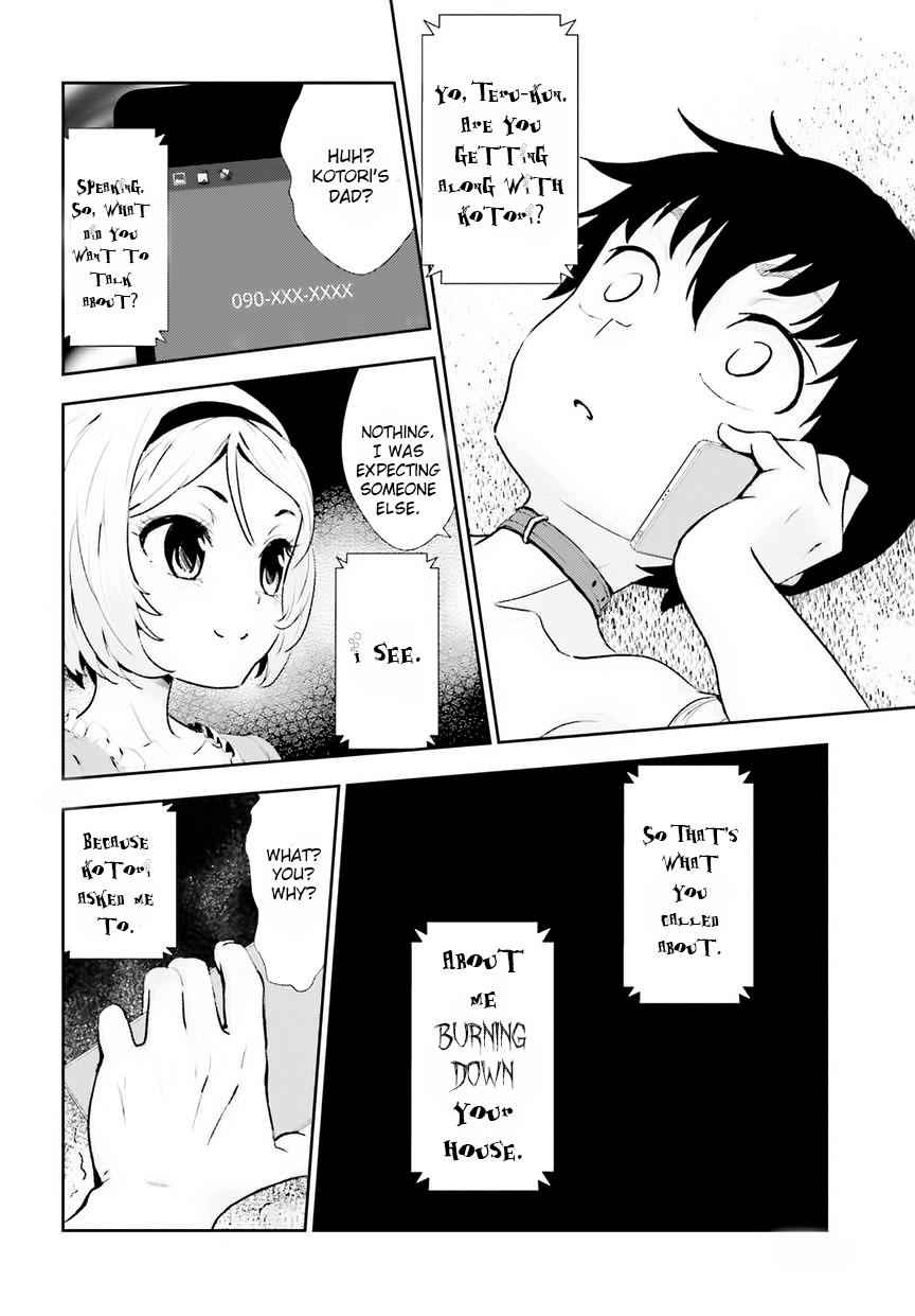 Black Kanojo Chap 6 - Next Chap 7