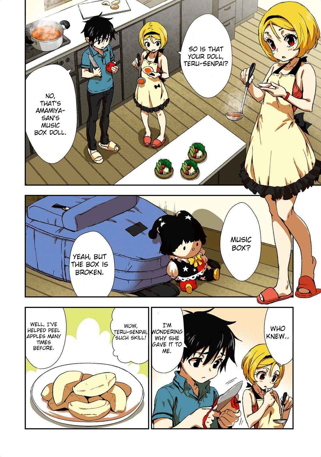 Black Kanojo Chap 6 - Next Chap 7