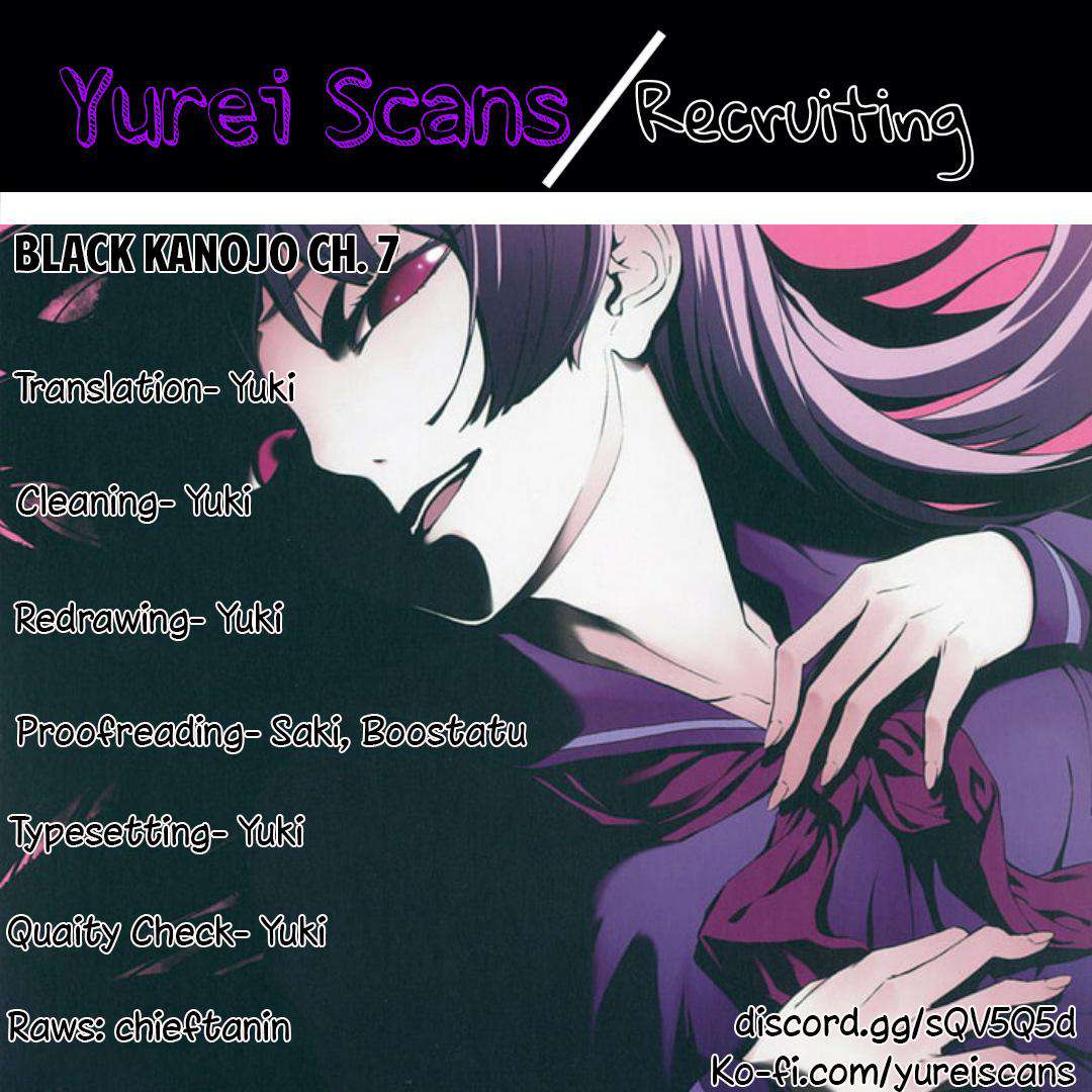 Black Kanojo Chap 7 - Next Chap 8
