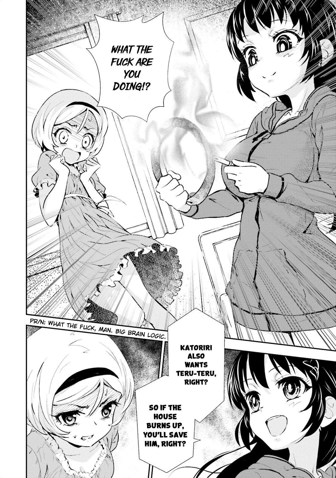Black Kanojo Chap 7 - Next Chap 8