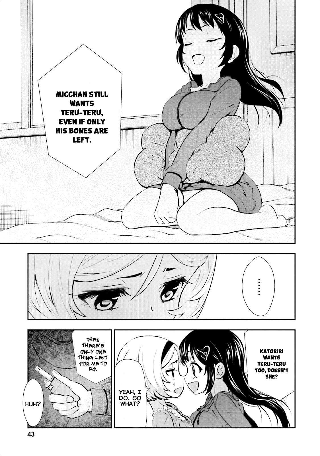 Black Kanojo Chap 7 - Next Chap 8