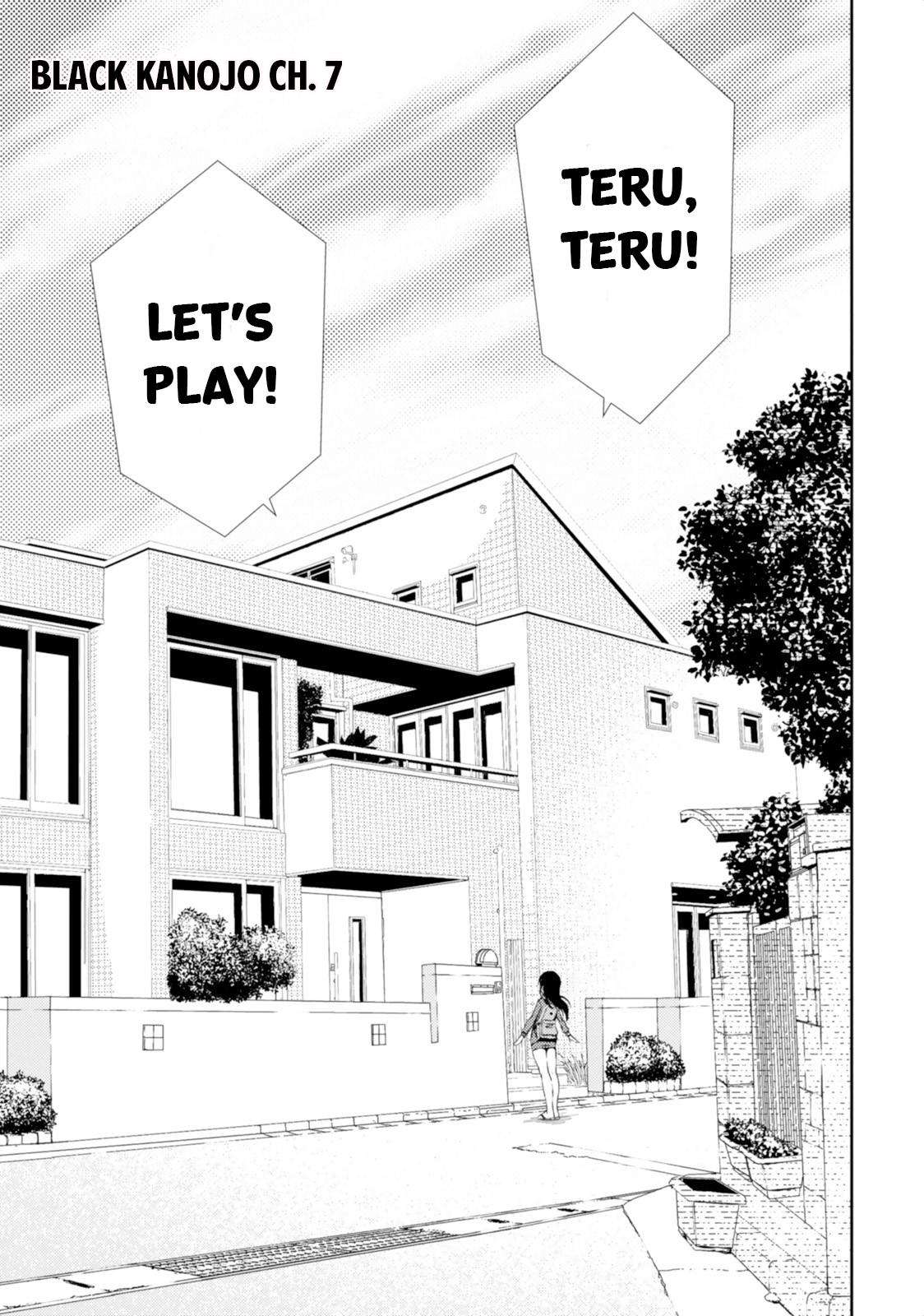 Black Kanojo Chap 7 - Next Chap 8