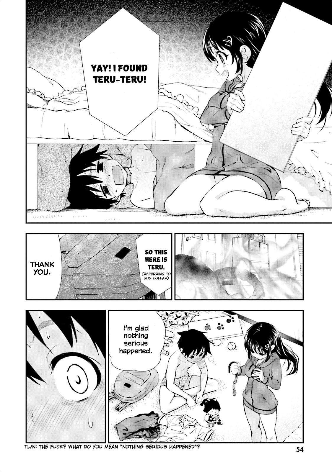 Black Kanojo Chap 7 - Next Chap 8