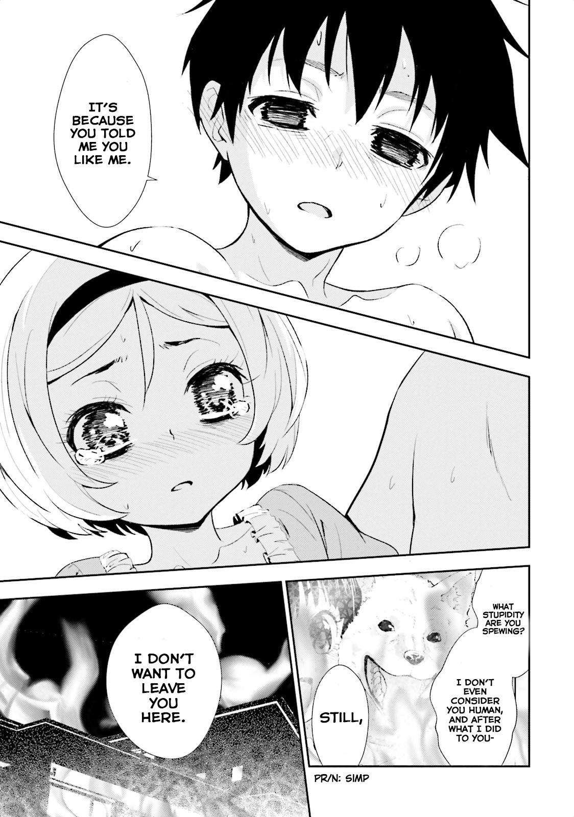 Black Kanojo Chap 7 - Next Chap 8