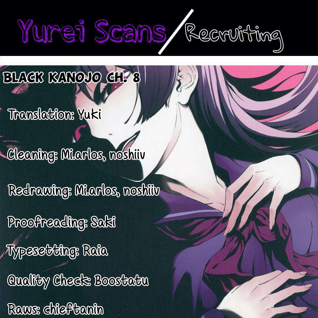 Black Kanojo Chap 8 - Next Chap 9