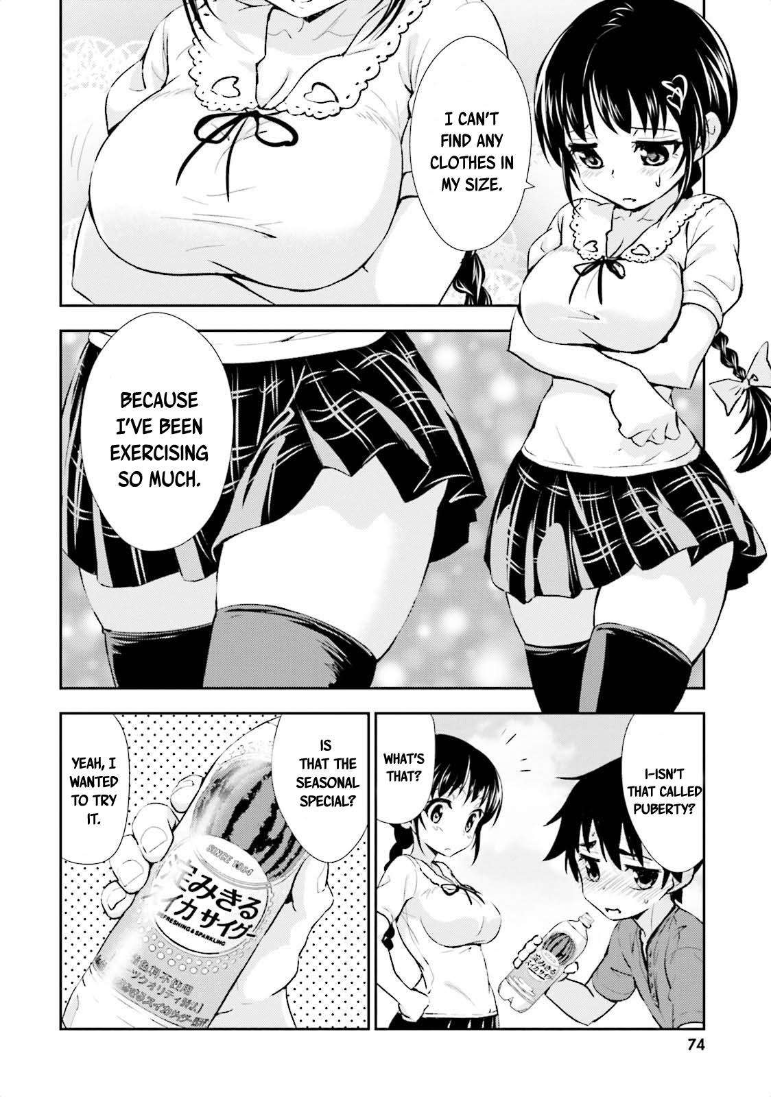 Black Kanojo Chap 8 - Next Chap 9