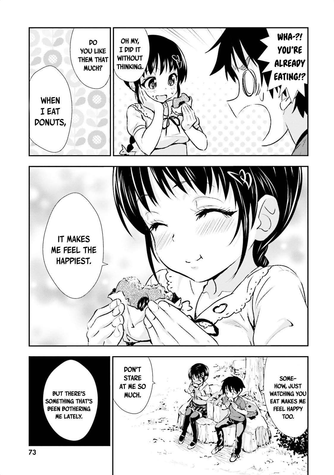 Black Kanojo Chap 8 - Next Chap 9