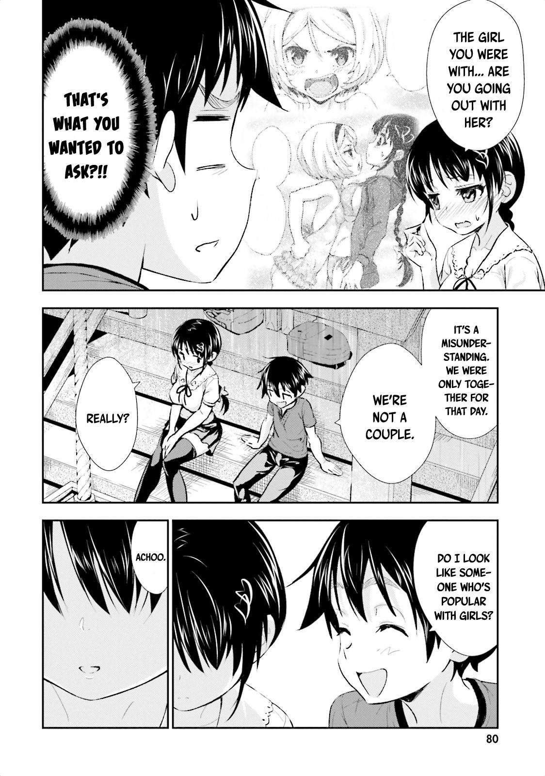 Black Kanojo Chap 8 - Next Chap 9