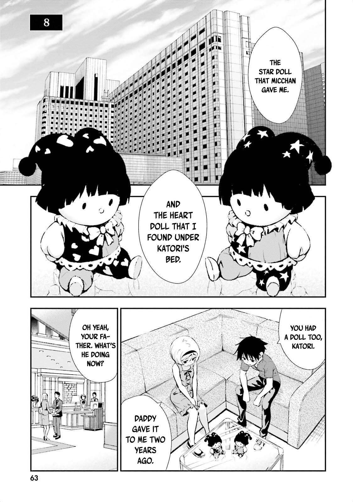 Black Kanojo Chap 8 - Next Chap 9