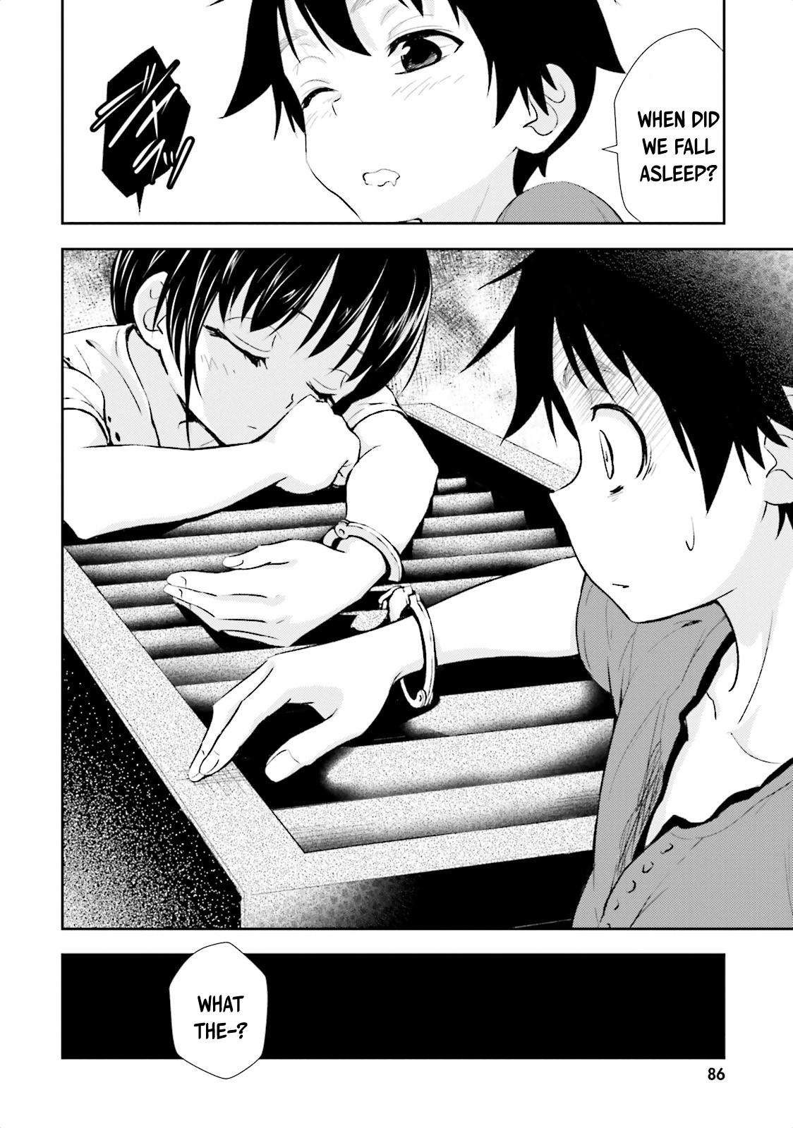 Black Kanojo Chap 8 - Next Chap 9