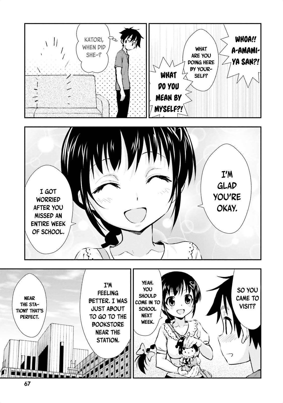 Black Kanojo Chap 8 - Next Chap 9