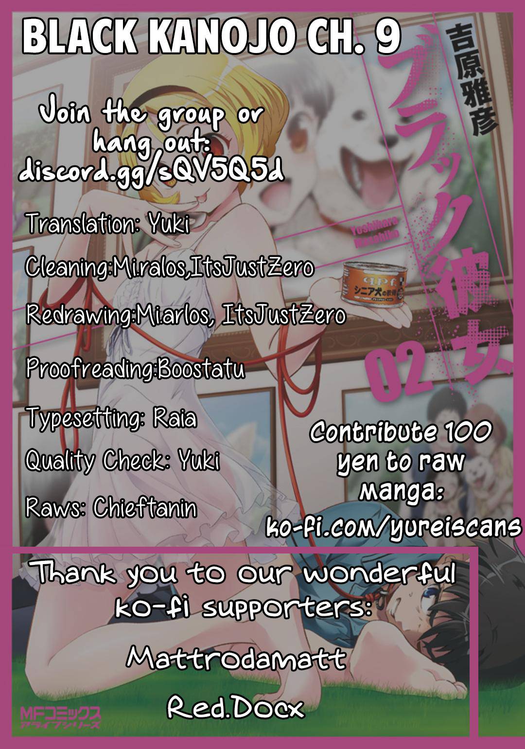 Black Kanojo Chap 9 - Next Chap 10