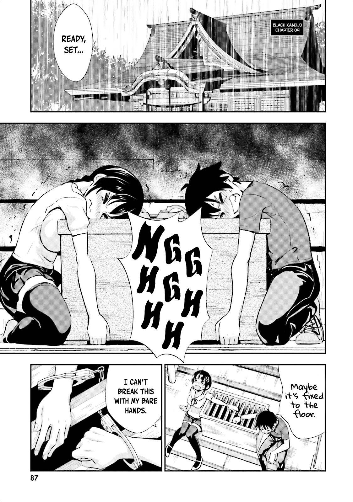 Black Kanojo Chap 9 - Next Chap 10