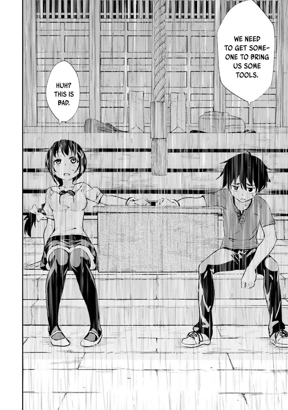 Black Kanojo Chap 9 - Next Chap 10