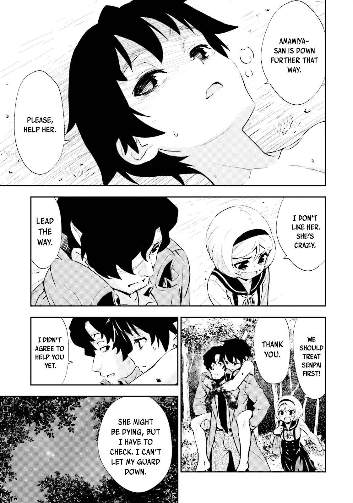 Black Kanojo Chap 9 - Next Chap 10