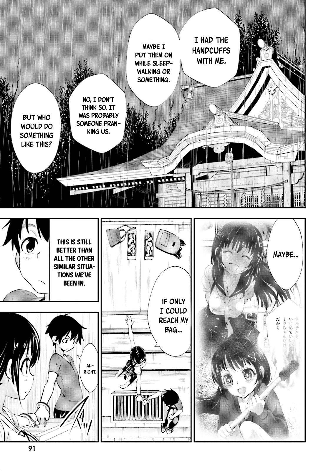 Black Kanojo Chap 9 - Next Chap 10