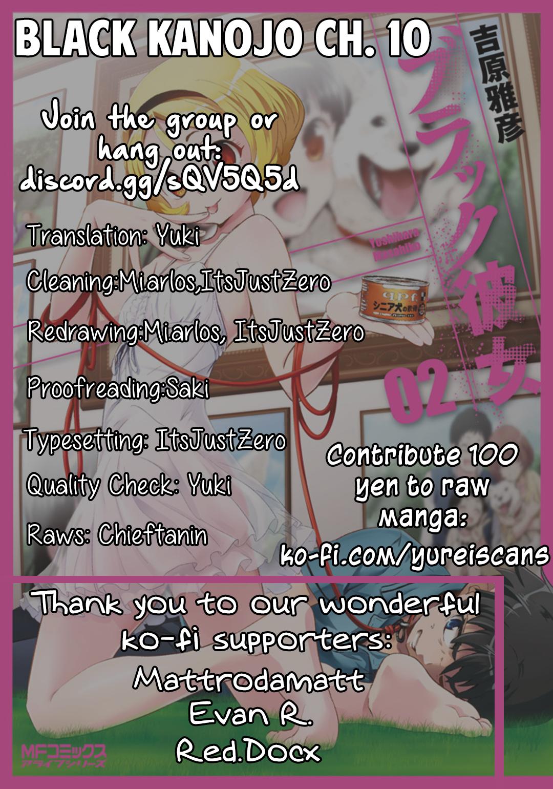 Black Kanojo Chap 10 - Next Chap 11