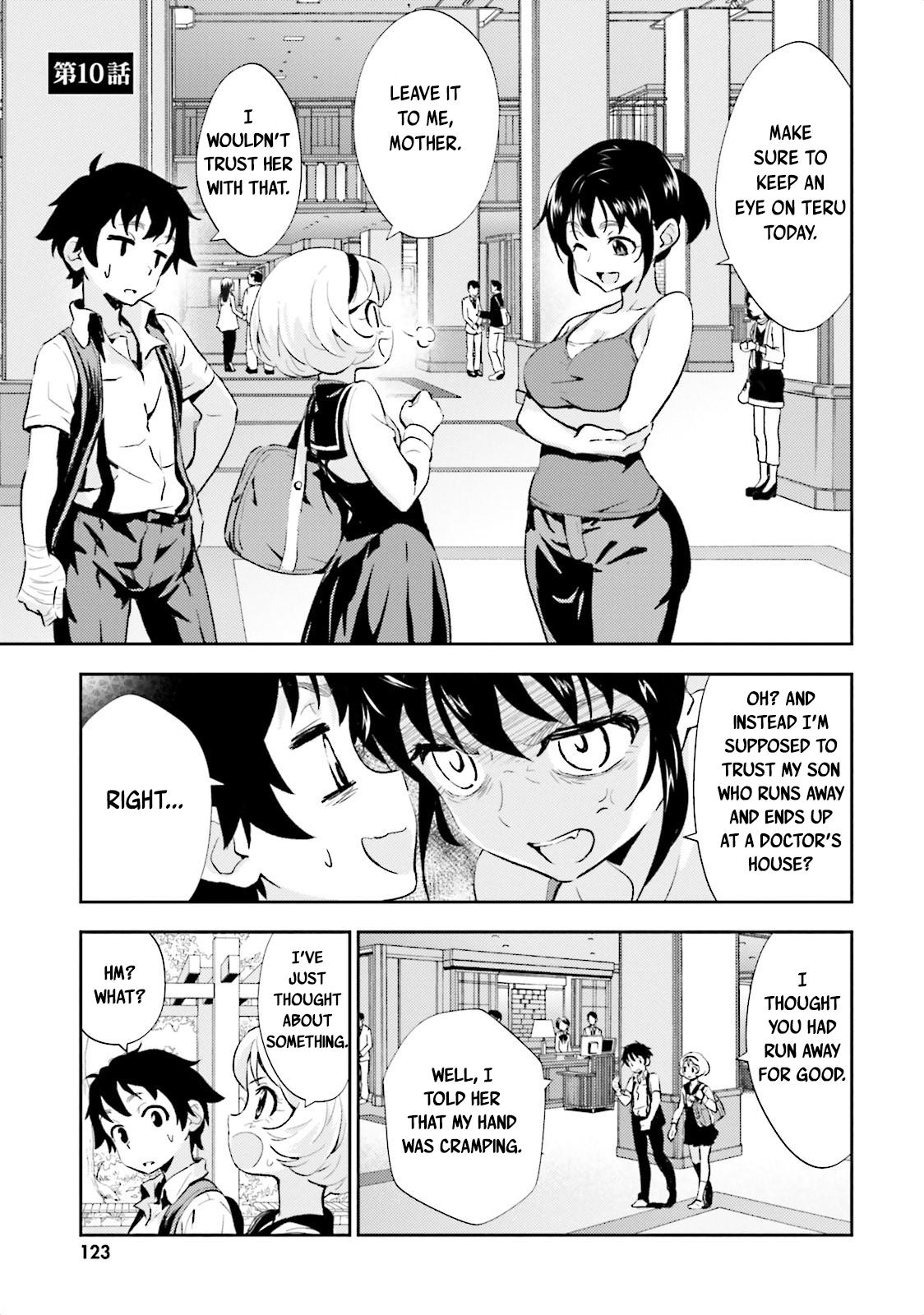 Black Kanojo Chap 10 - Next Chap 11