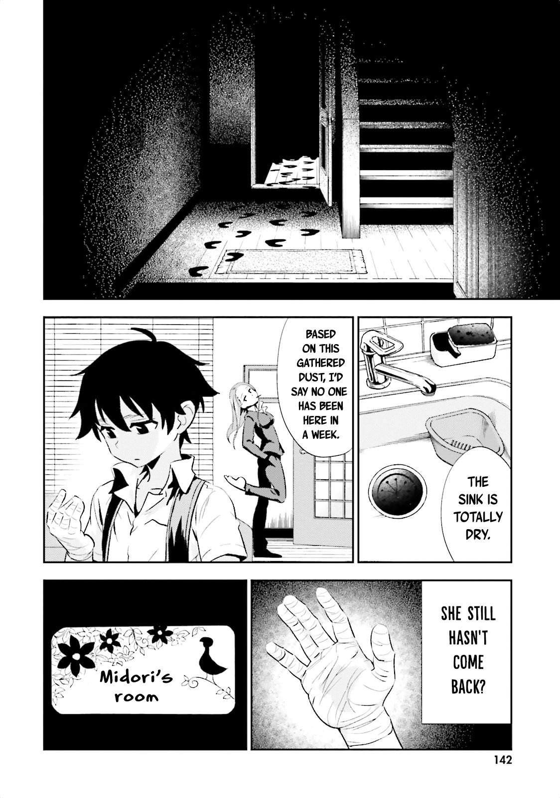 Black Kanojo Chap 10 - Next Chap 11