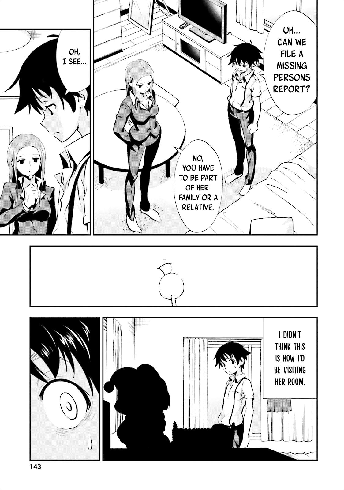 Black Kanojo Chap 10 - Next Chap 11