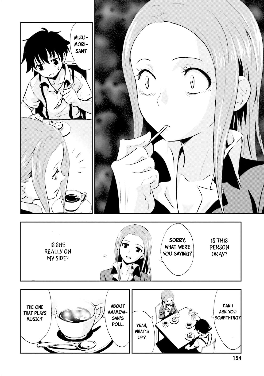 Black Kanojo Chap 10 - Next Chap 11