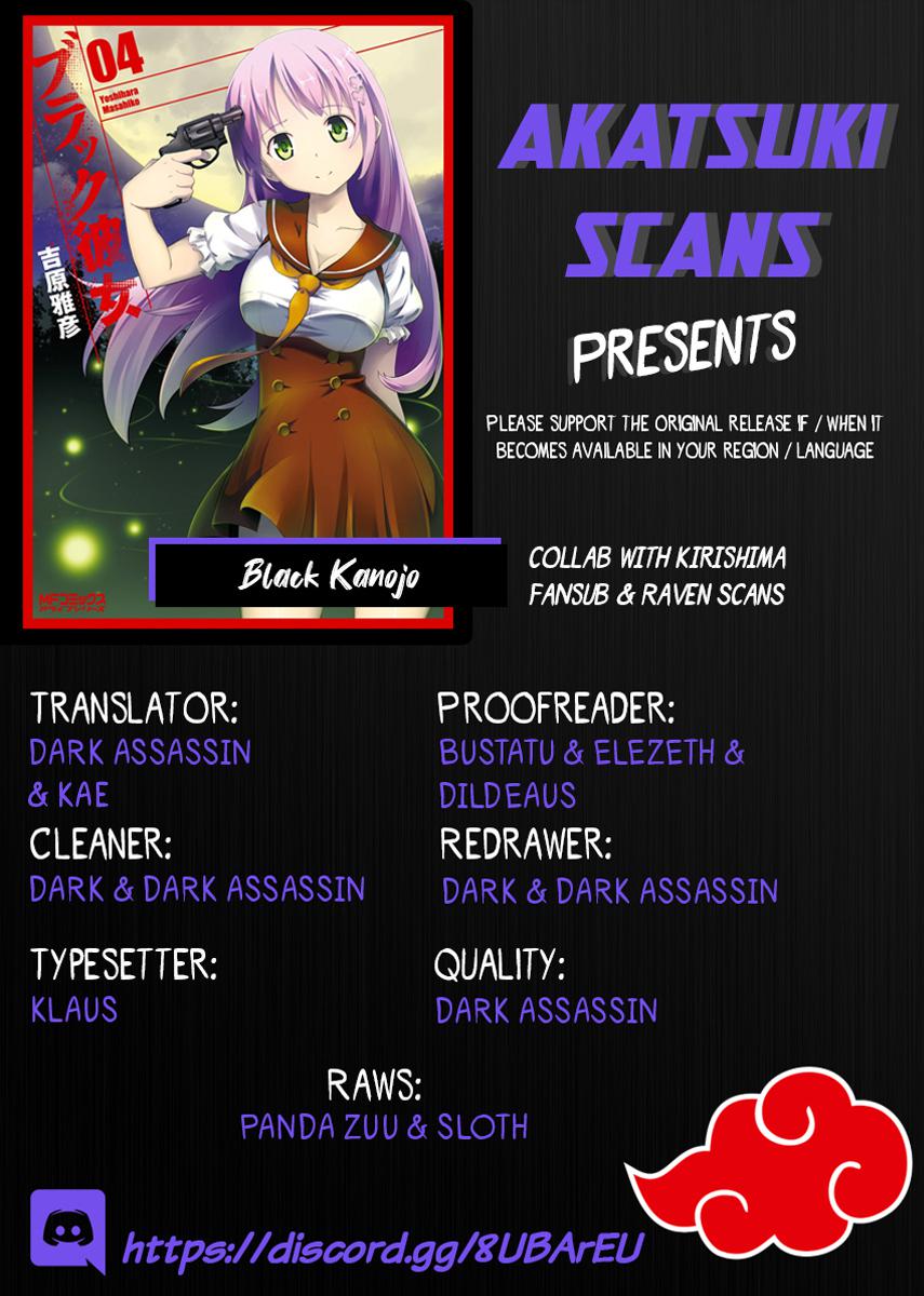 Black Kanojo Chap 11 - Next Chap 12