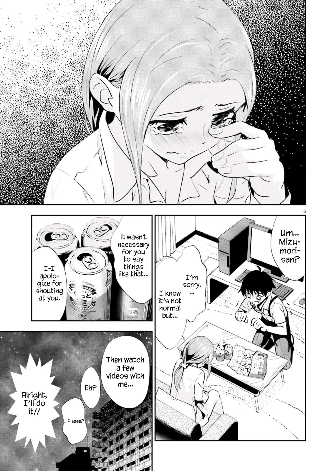Black Kanojo Chap 11 - Next Chap 12