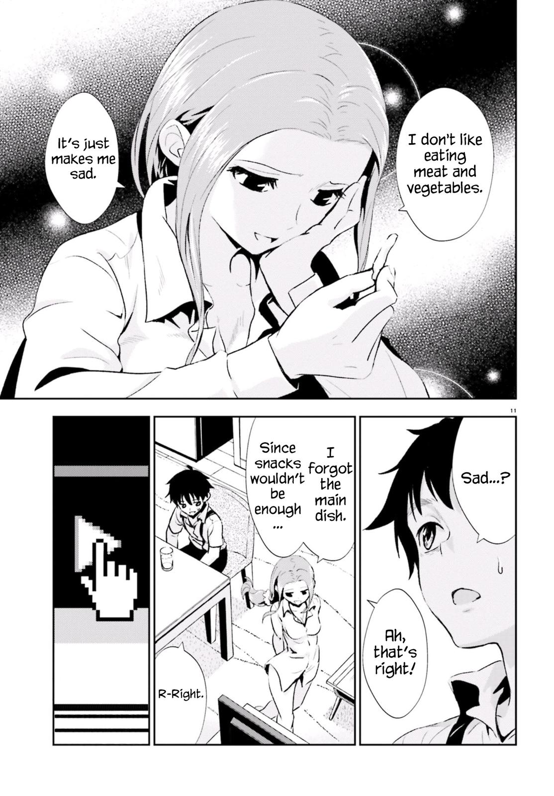 Black Kanojo Chap 11 - Next Chap 12