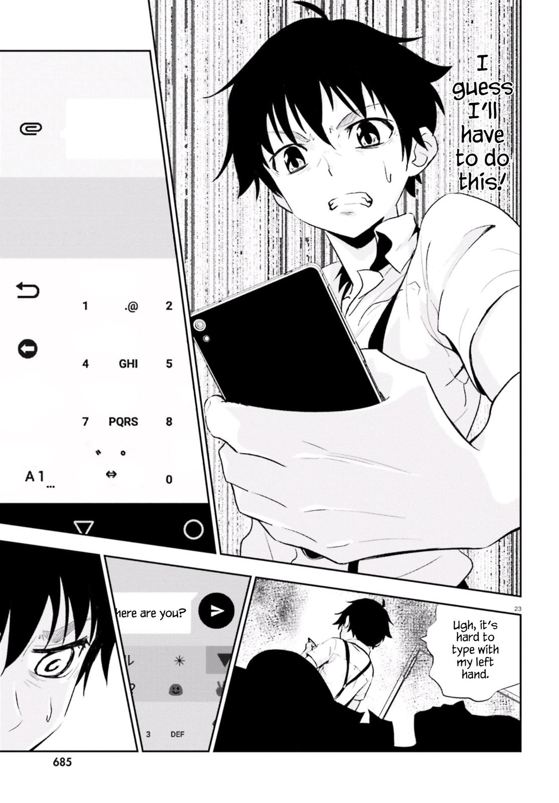 Black Kanojo Chap 11 - Next Chap 12