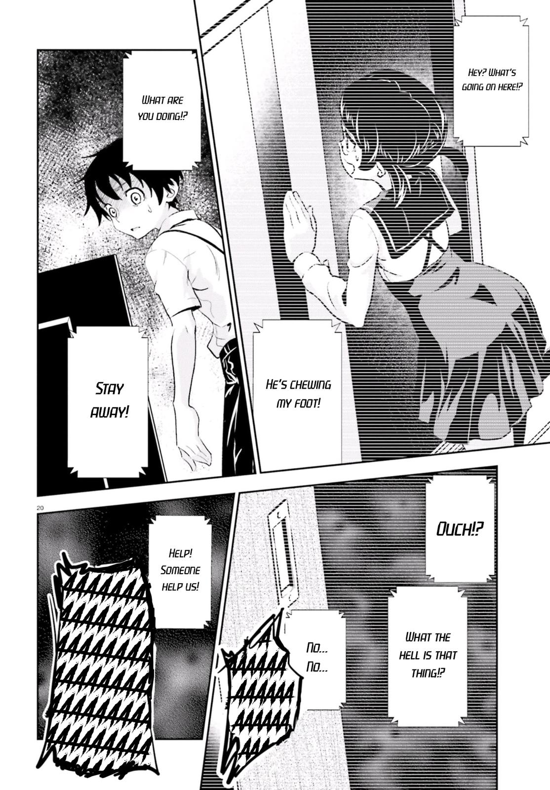 Black Kanojo Chap 11 - Next Chap 12