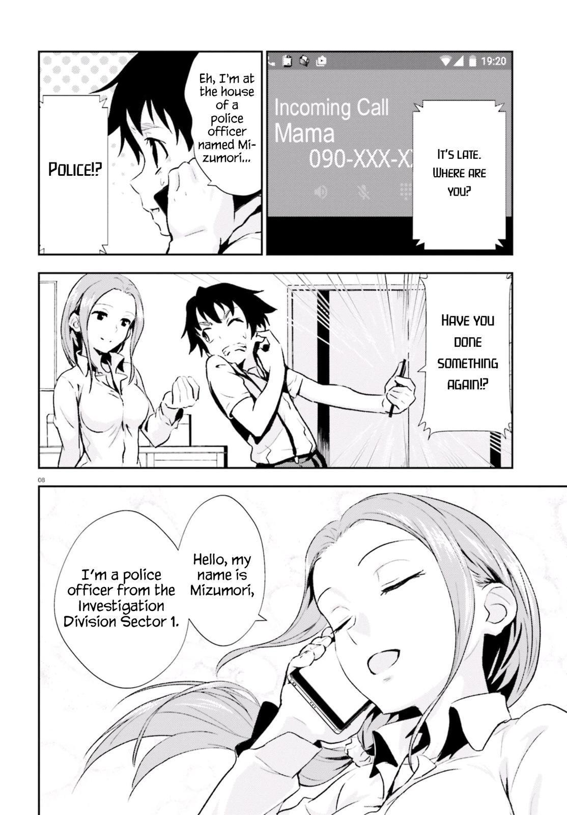 Black Kanojo Chap 11 - Next Chap 12