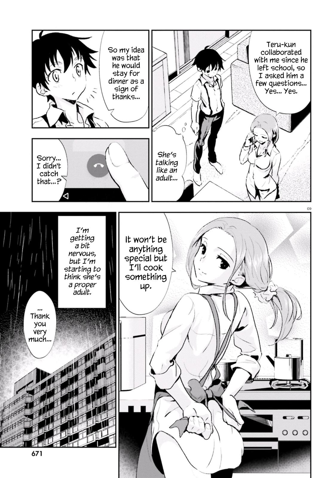Black Kanojo Chap 11 - Next Chap 12