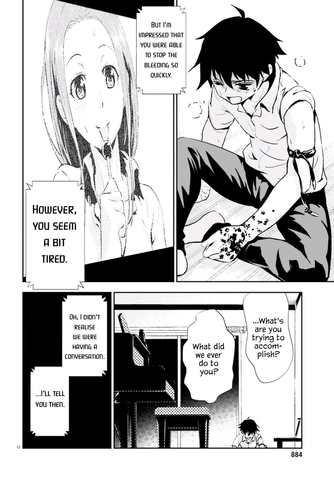 Black Kanojo Chap 12 - Next Chap 13