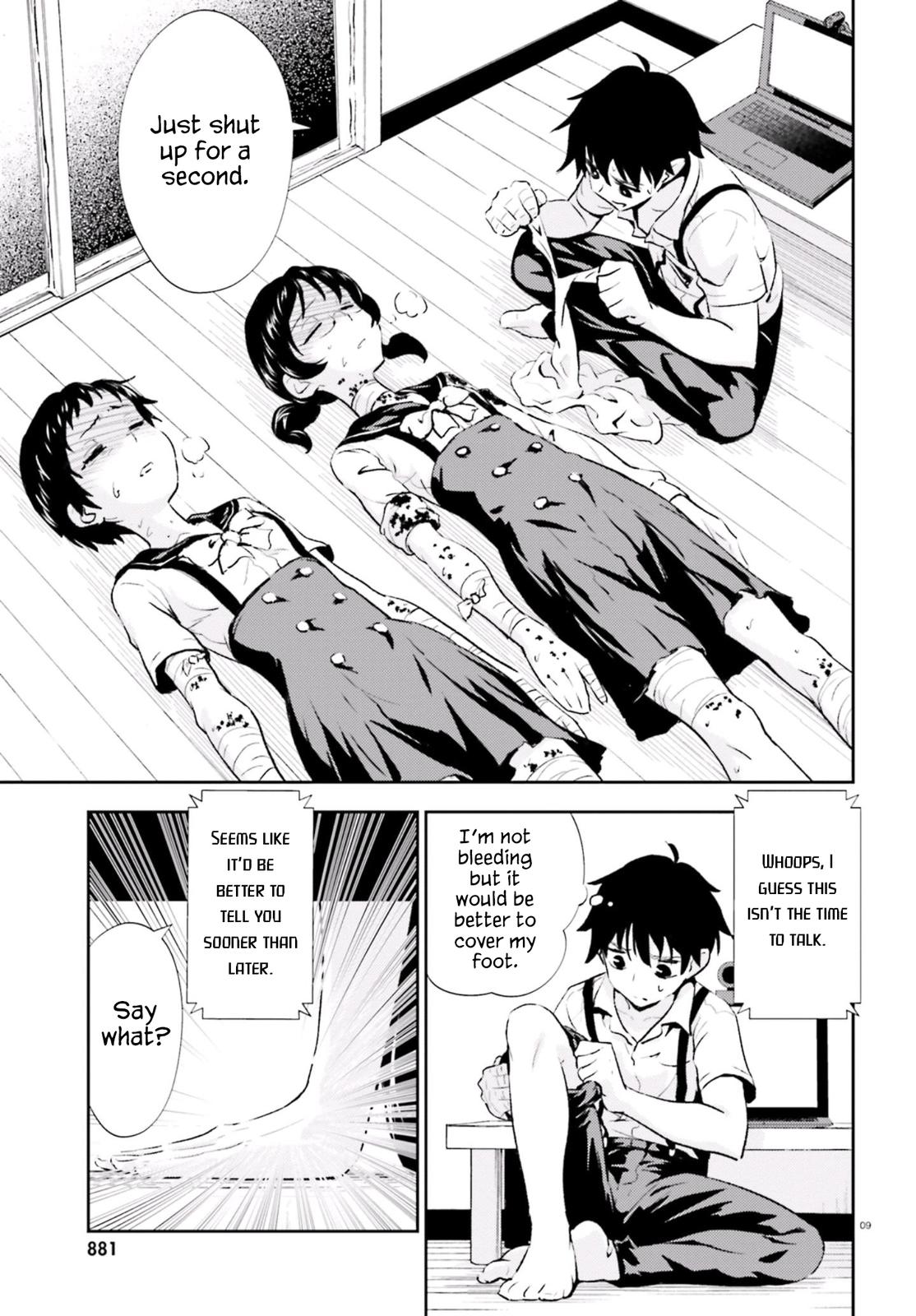 Black Kanojo Chap 12 - Next Chap 13
