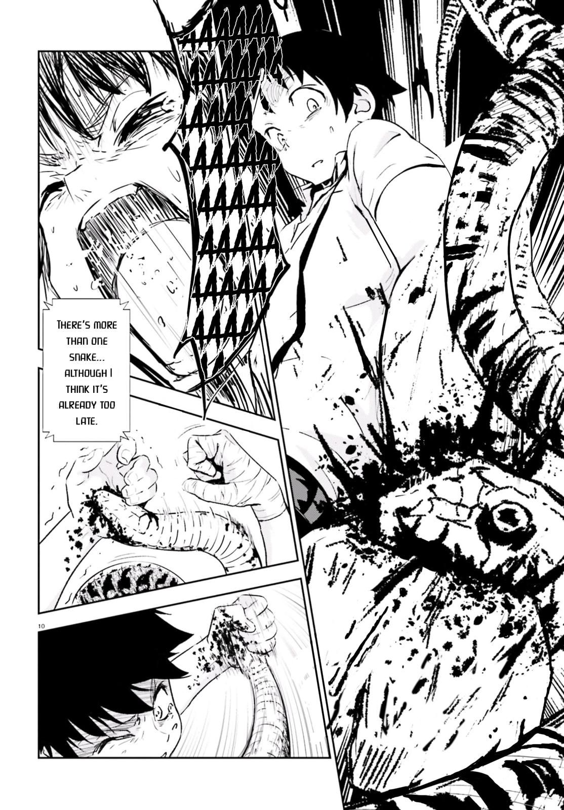 Black Kanojo Chap 12 - Next Chap 13